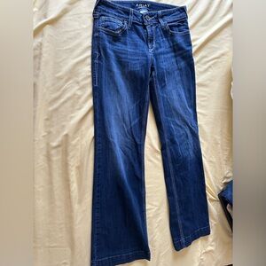ariat womens jeans - trouser fit - 28R